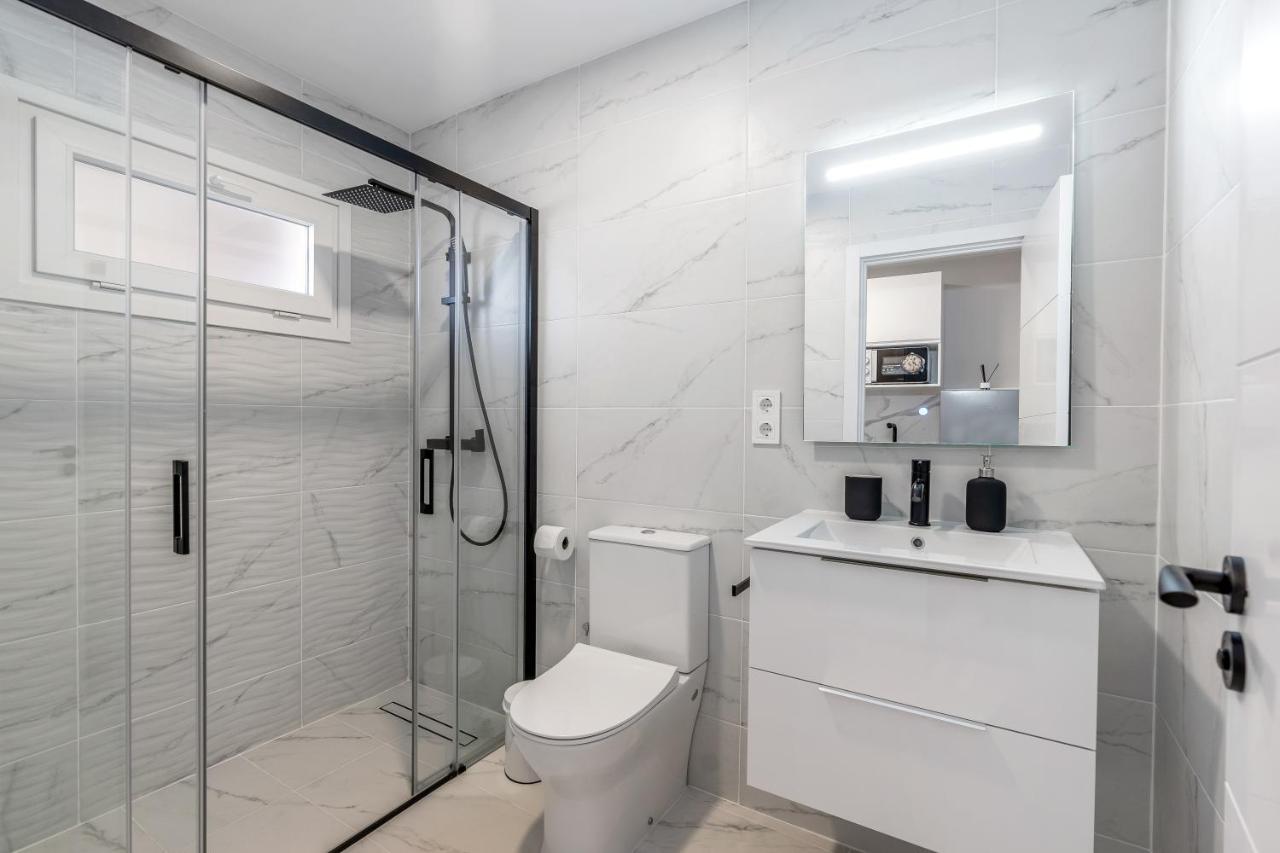 Modern Studio Apartment With Sea Views 5 Min From The Beach Sitio de Calahonda Exterior foto