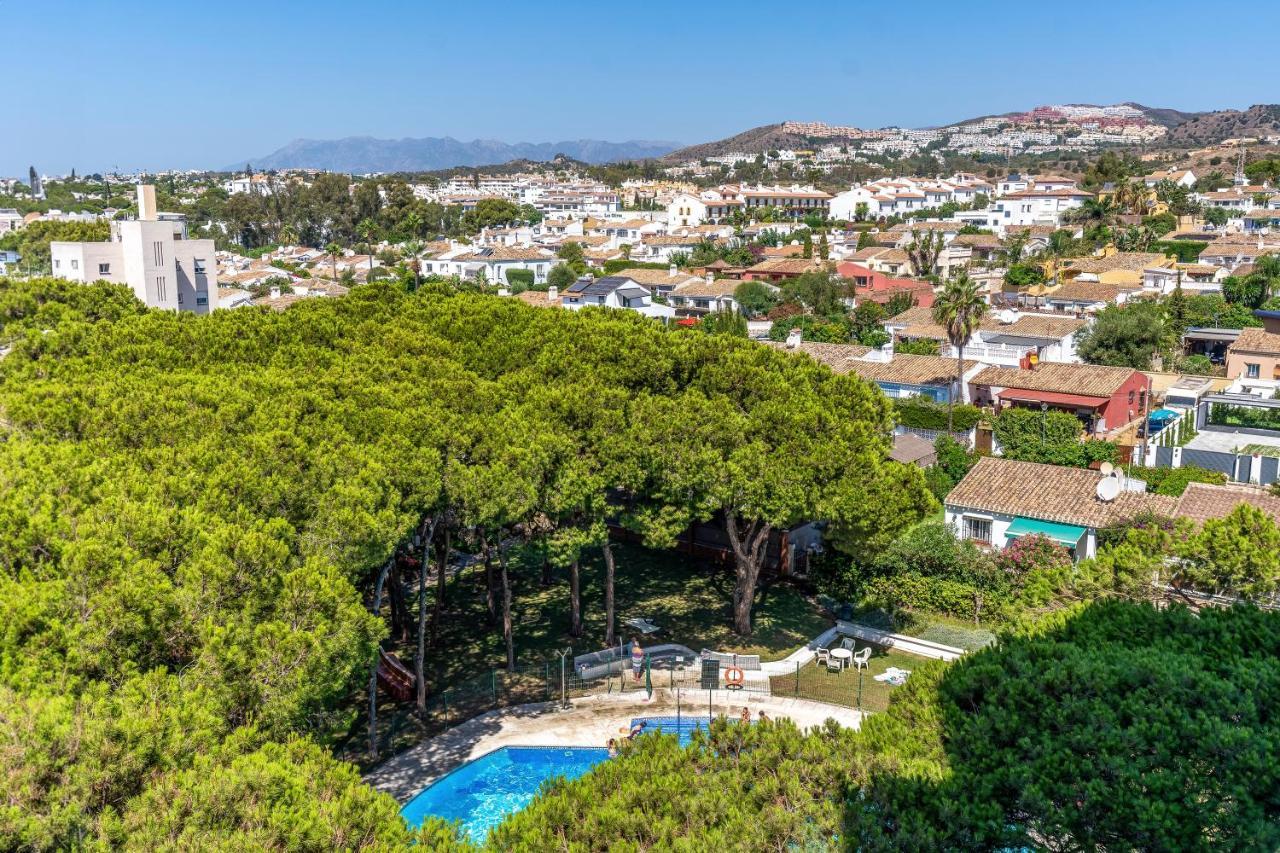 Modern Studio Apartment With Sea Views 5 Min From The Beach Sitio de Calahonda Exterior foto