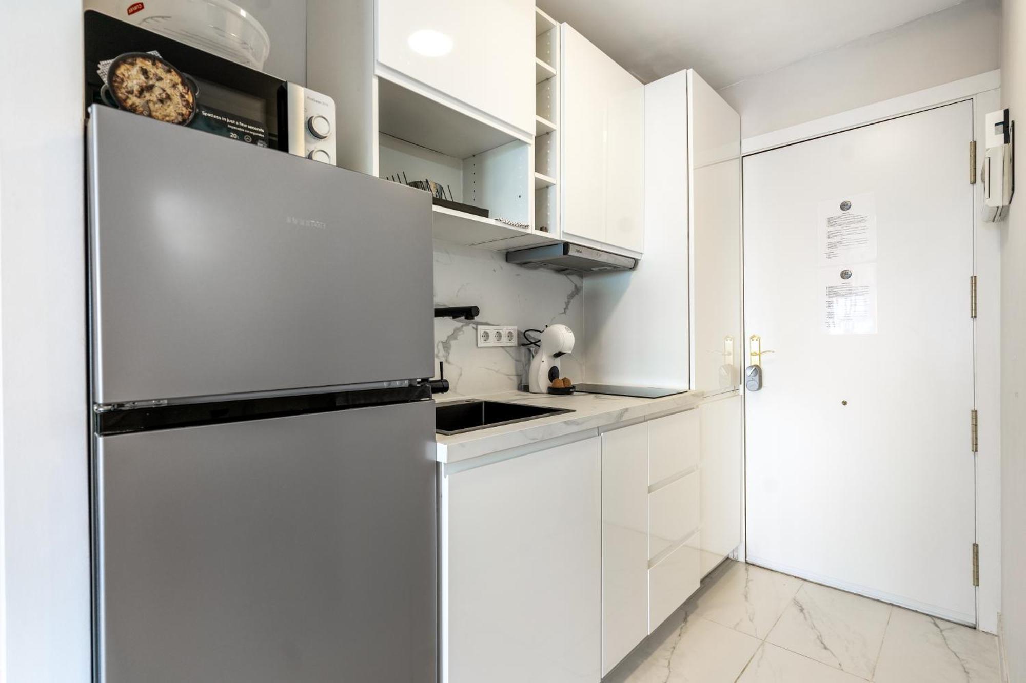 Modern Studio Apartment With Sea Views 5 Min From The Beach Sitio de Calahonda Exterior foto